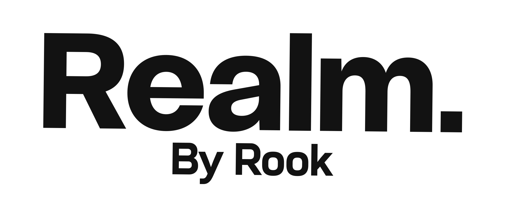 Realm Logo Black